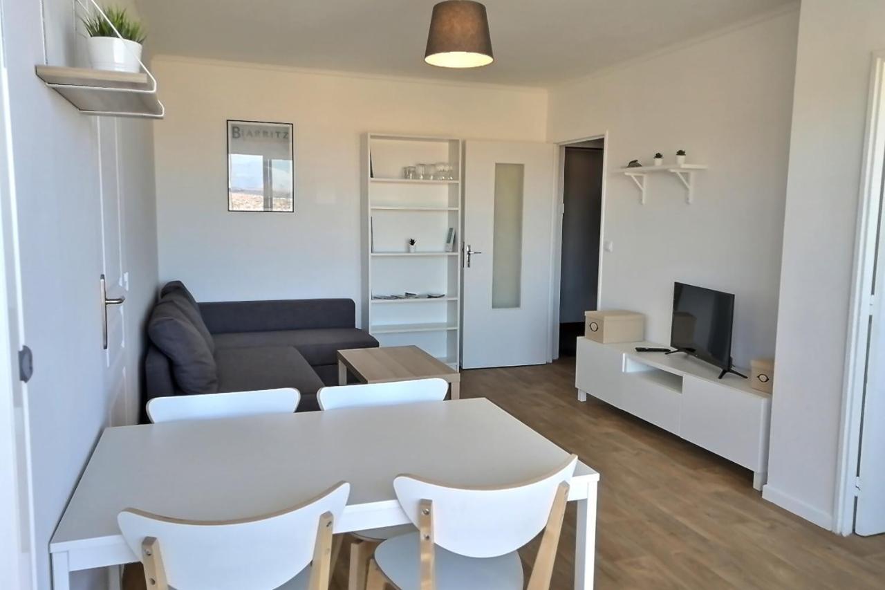 Kala Springs Anglet - Vue Ocean - Wifi - Balcon Apartment ภายนอก รูปภาพ