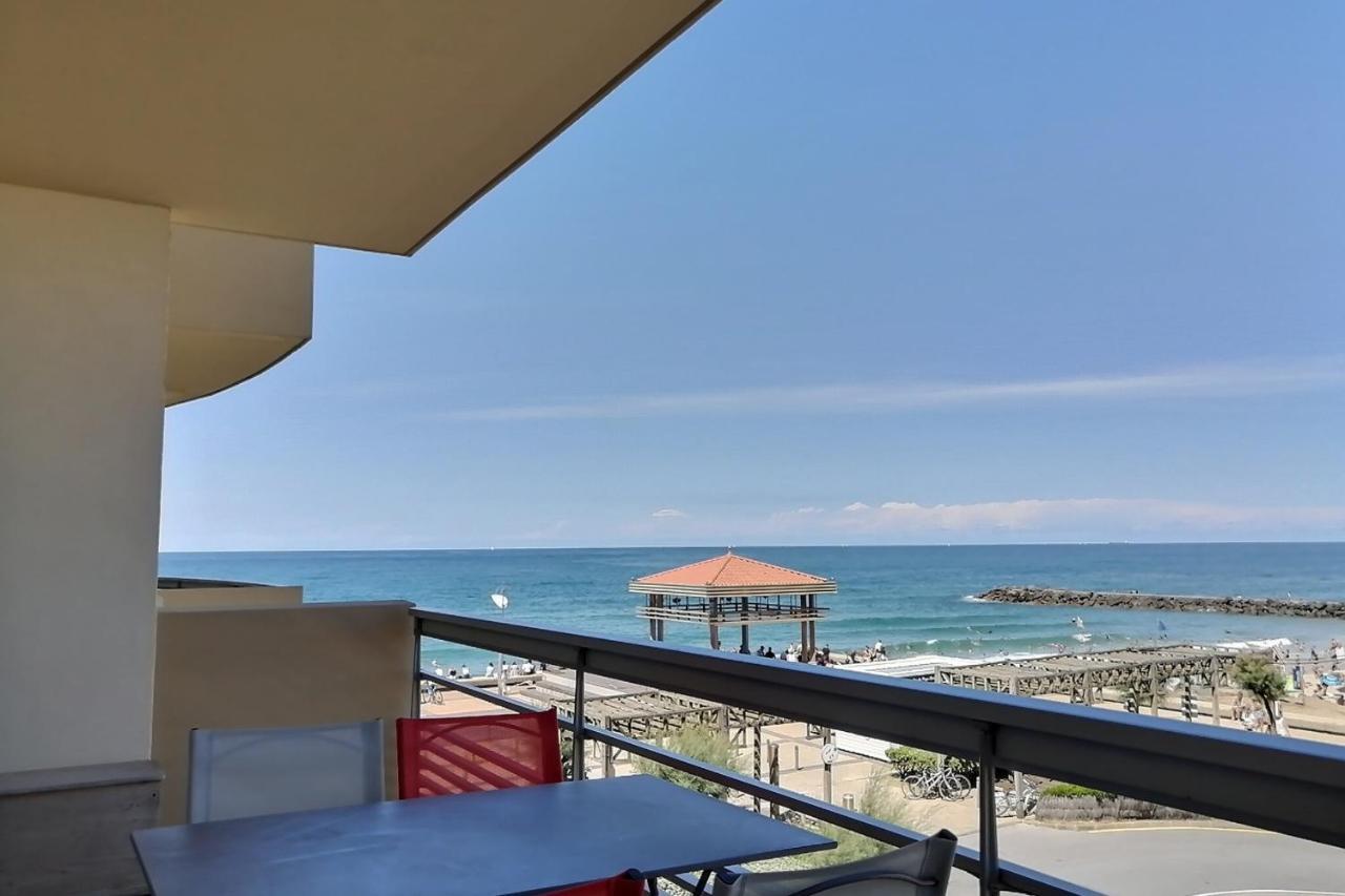 Kala Springs Anglet - Vue Ocean - Wifi - Balcon Apartment ภายนอก รูปภาพ