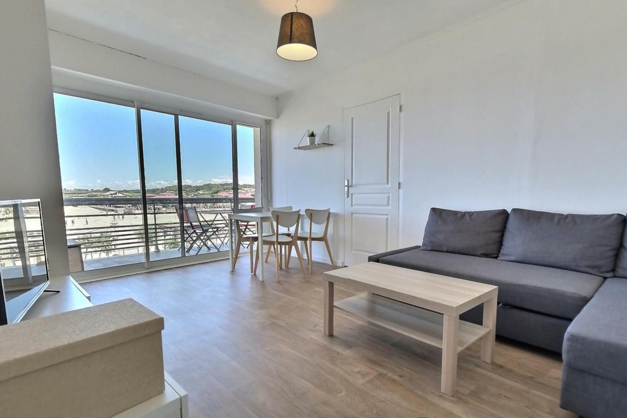 Kala Springs Anglet - Vue Ocean - Wifi - Balcon Apartment ภายนอก รูปภาพ