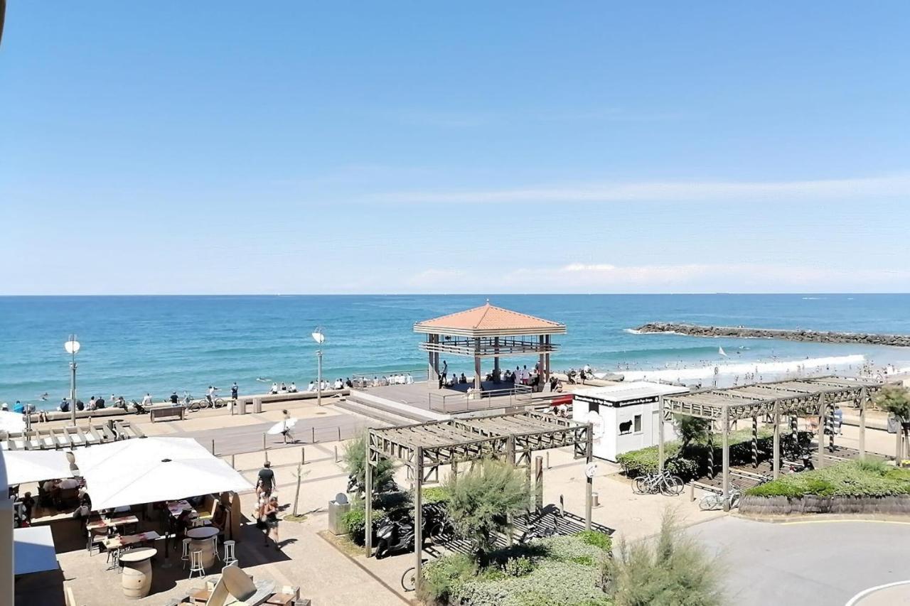 Kala Springs Anglet - Vue Ocean - Wifi - Balcon Apartment ภายนอก รูปภาพ