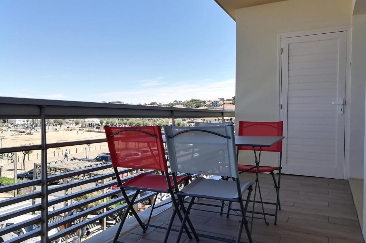 Kala Springs Anglet - Vue Ocean - Wifi - Balcon Apartment ภายนอก รูปภาพ